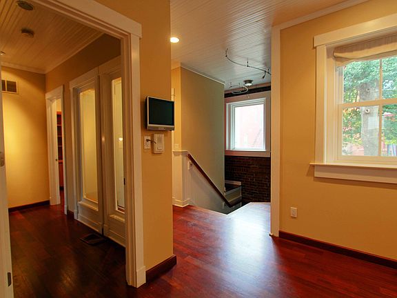 Entryway From Stairs