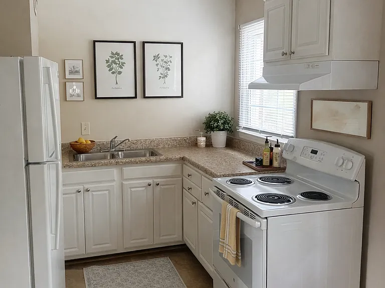 One bedroom kitchen