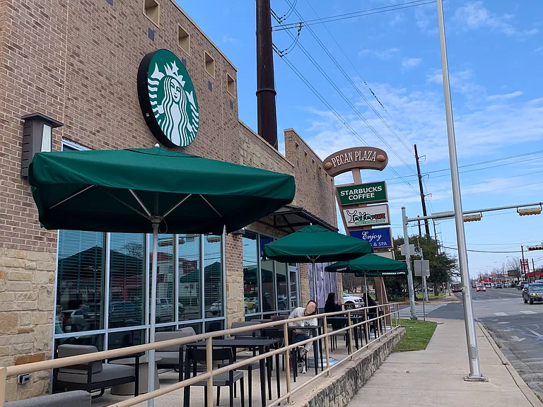 Nearby Starbucks