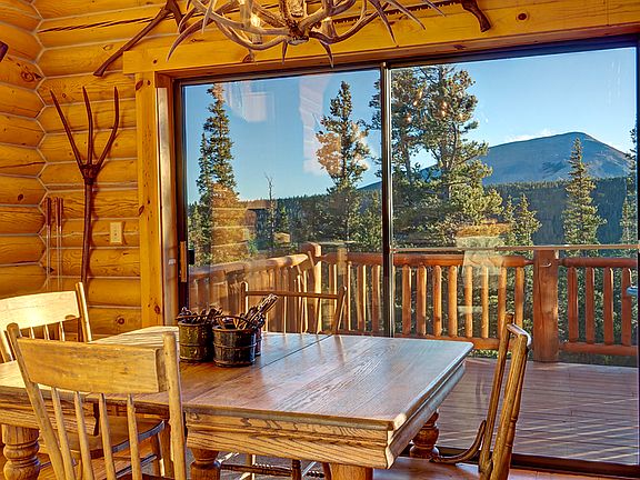 Huge mountain views