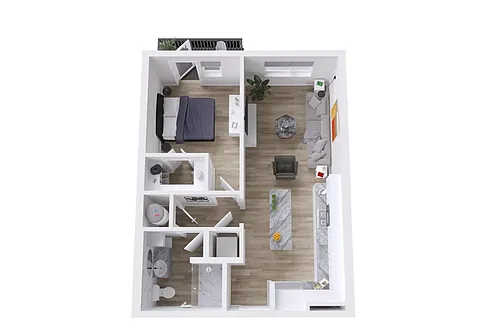 Floor plan A1