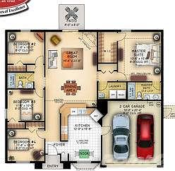 1615 Floor Plan
