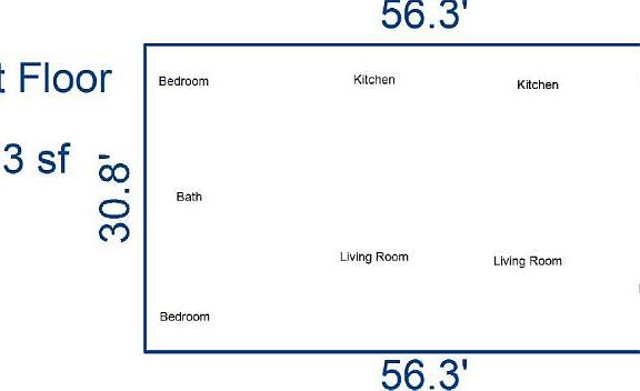 123 Brenda Drive Floor Plan