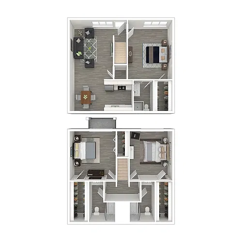 Floor plan B3
