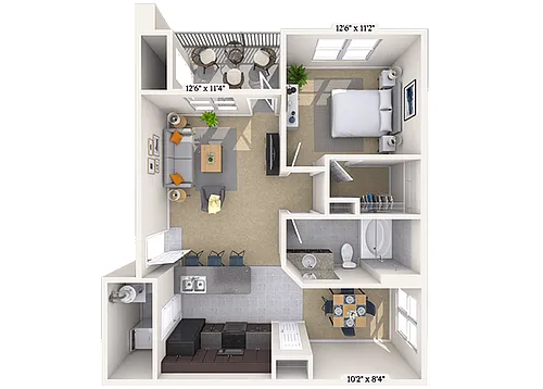 Floor plan 11C