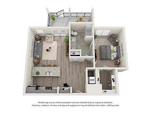 Floor plan Cypress 1 & 2