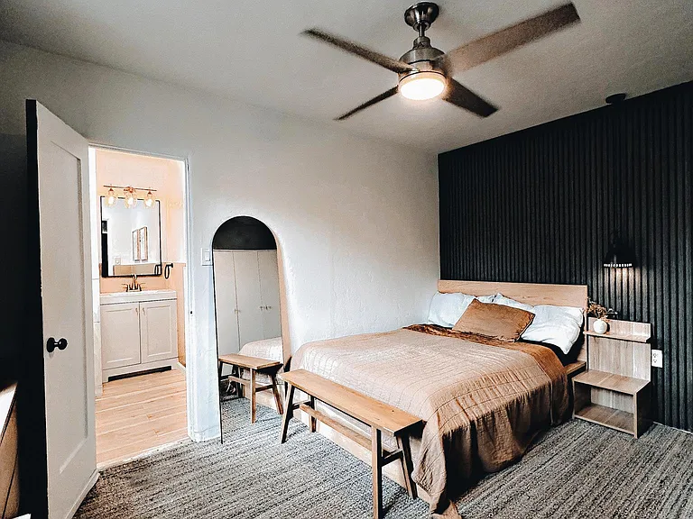 Bedroom.