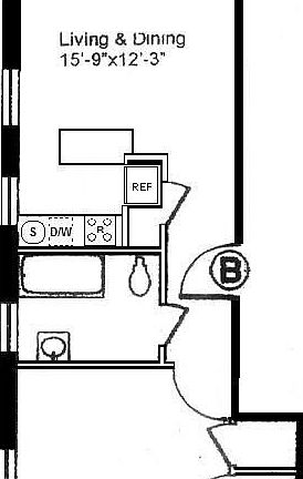 4th image of 205 W 54th St APT 9-B