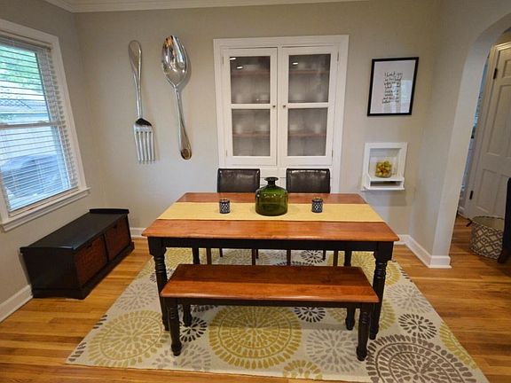 Dining Open to Kitchen