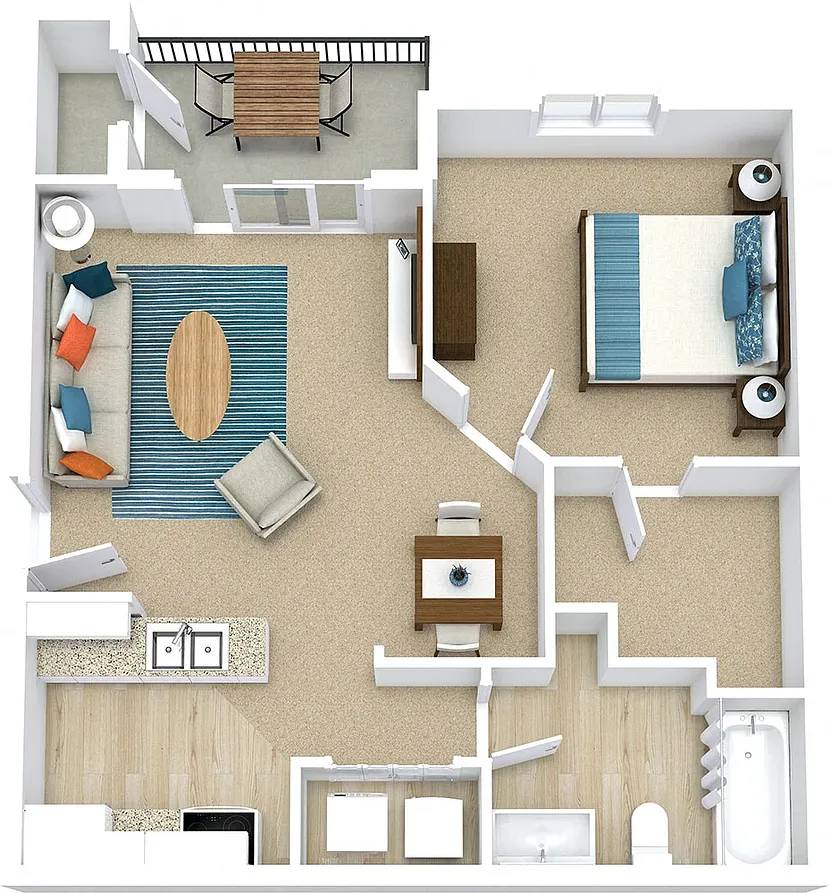 Floor plan The 626