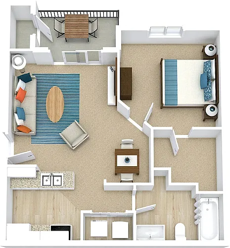 Floor plan The 626