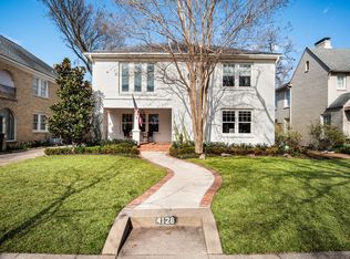 4128 Normandy Ave, University Park, TX 75205