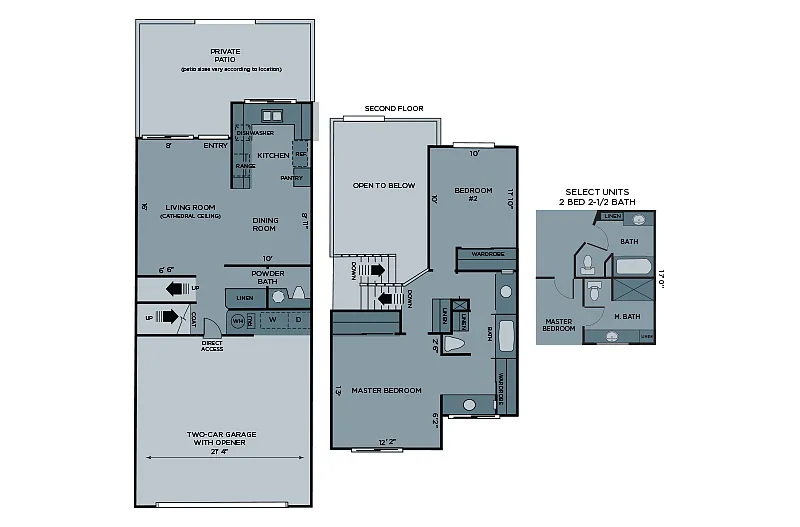Floor plan Berkshire