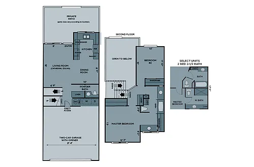 Floor plan Berkshire