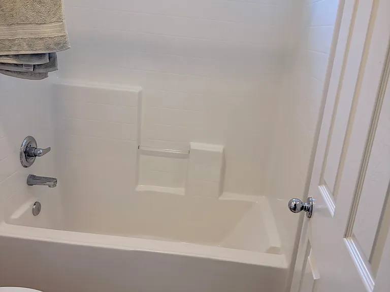 Second bathroom