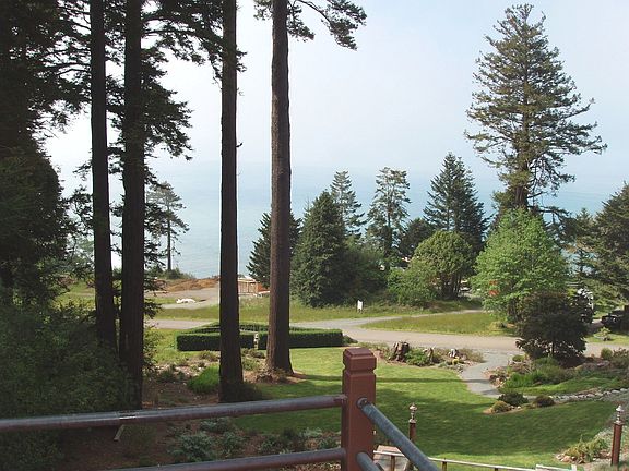 Looking off the back deck