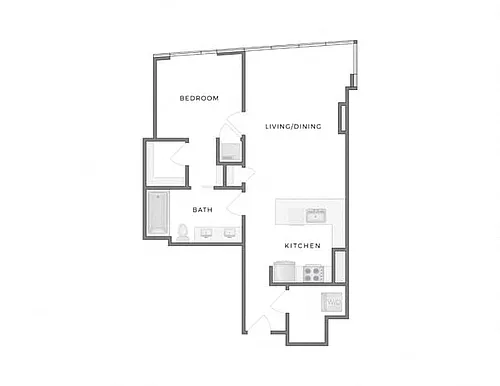 Floor plan 1F