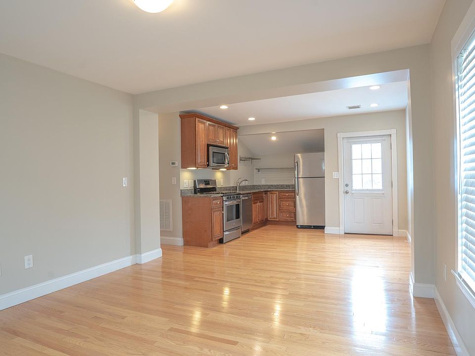 Open concept living space