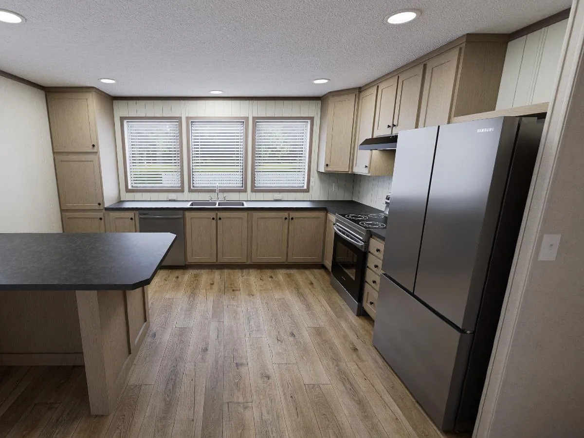 Floor plan 2 Bed With Large Kitchen