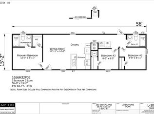 The Cypress Trail Plan, Livingston, Lutz, FL 33549
