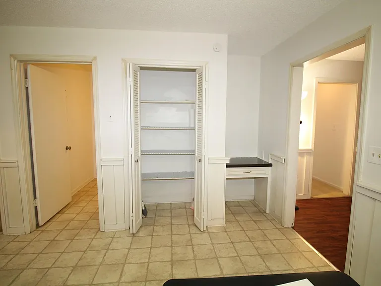 Pantry and Built-In Desk