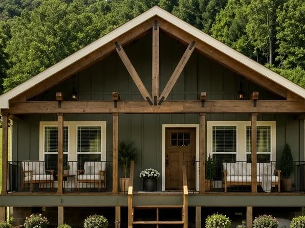 823 Flat Rock Road, Crumpler, NC 28617