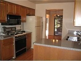 Kitchen + Breakfast Nook wood floors