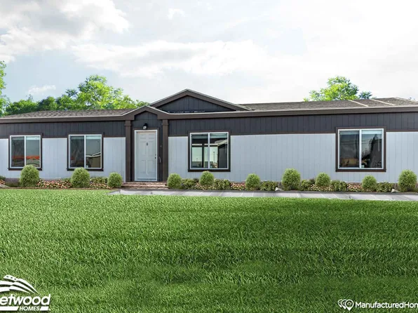 28603N The Queen's River Plan, Woody Mountain Residential Community