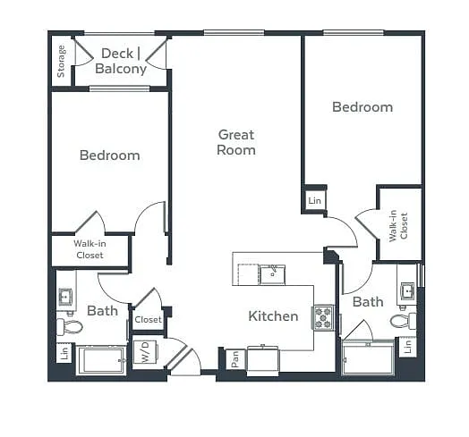 Floor plan B1A