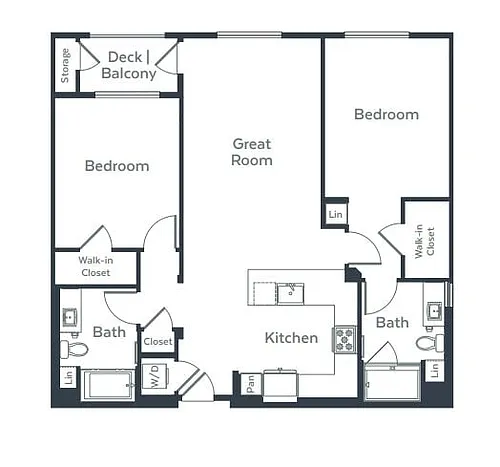 Floor plan B1A