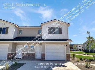 5713 E Rocky Point Ln #4, Nampa, ID 83687