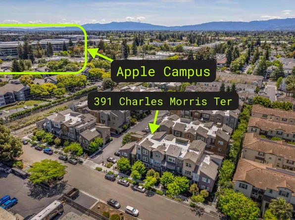 391 Charles Morris Ter, Sunnyvale, CA 94085