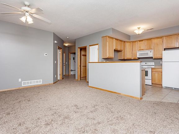 Kitchen and Living Room