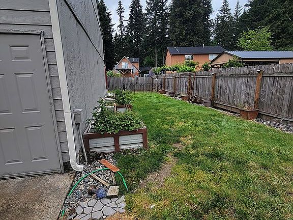 Side Yard to Coop