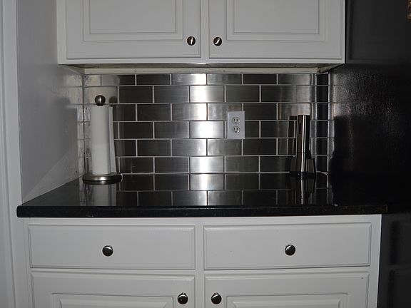 Stainless Steel Backsplash