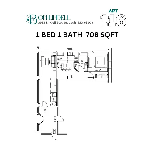 Floor plan 116