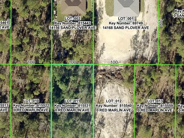 LOT 11 Red Marlin Ave Lot 11, Brooksville, FL 34614