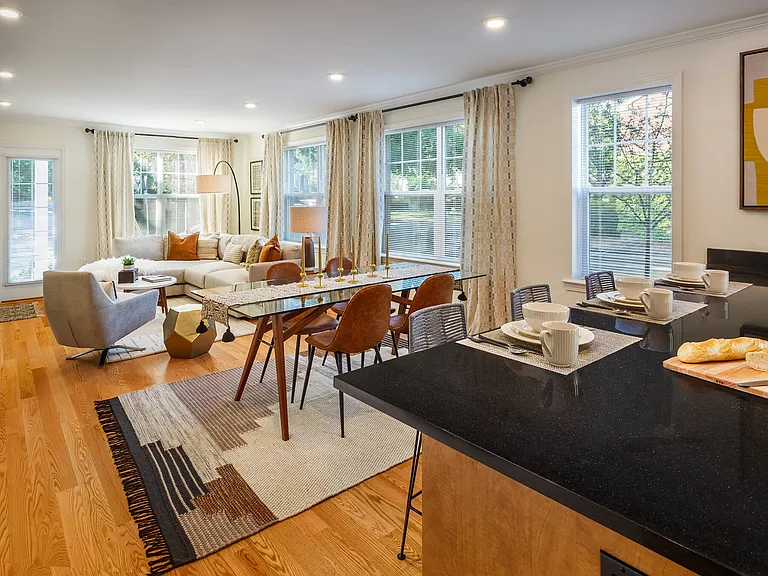 The Adams Townhomes - Dining Area
