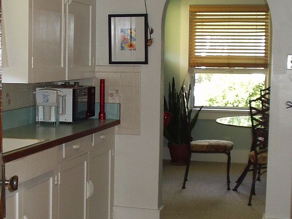 kitchen to living room
