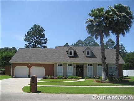 View from front of house