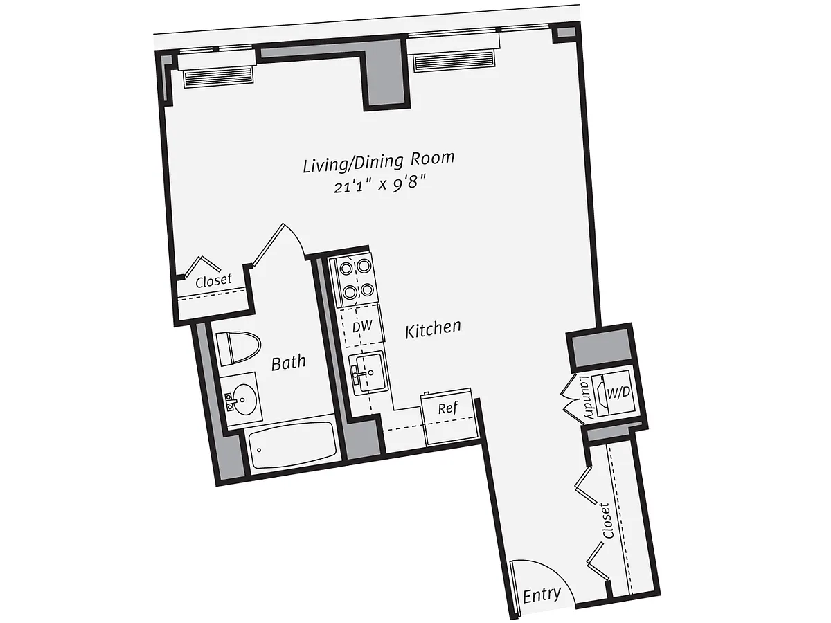 Floor plan S2