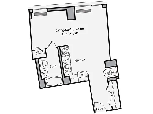 Floor plan S2