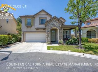 25230 Dolce Ct, Stevenson Ranch, CA 91381