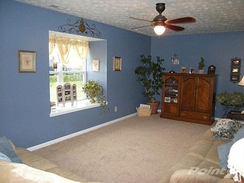 Box window in Family Room