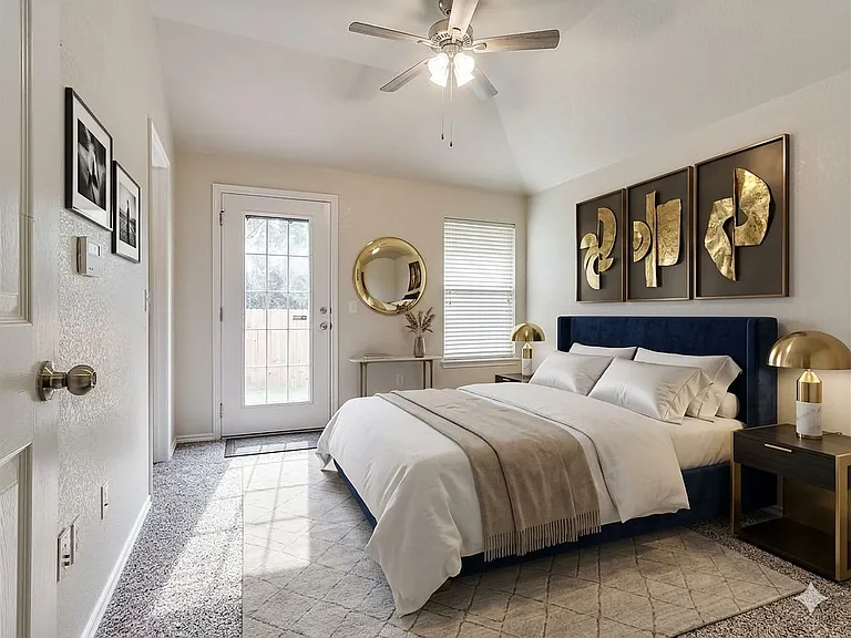 Virtual staging