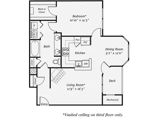 Floor plan Hamilton