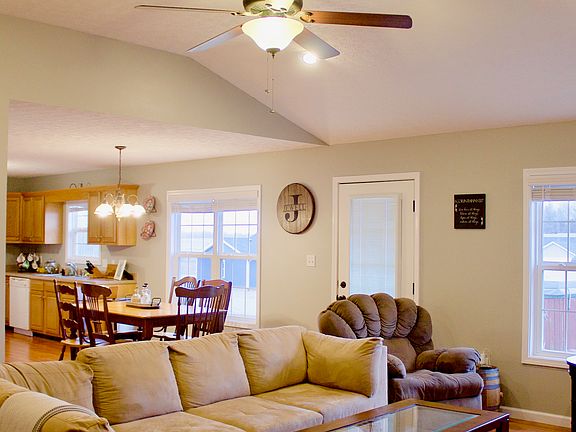 Open concept floorplan