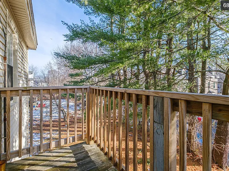 Back deck