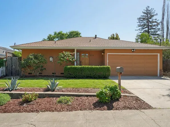 314 Outer Cir, Redwood City, CA 94062