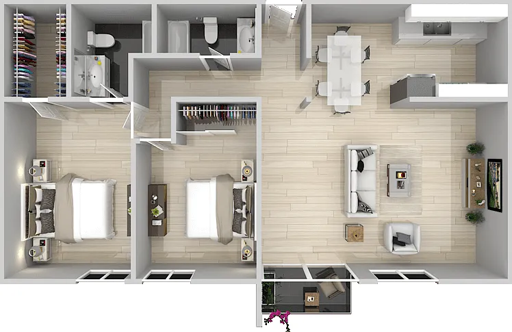 Citra Apartments — Photo 49
